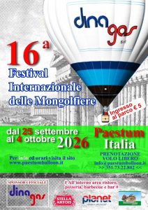 festival internazionale mongolfiere paestum